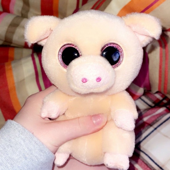 Ty beanie babies collection a baby pig the name is piggley - Picture 2 of 2